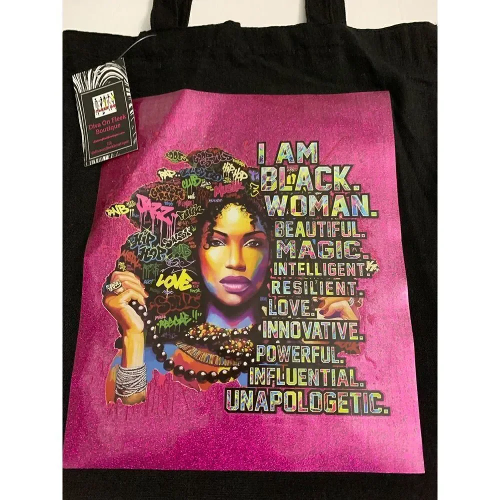 Afrocentric Tote Bag